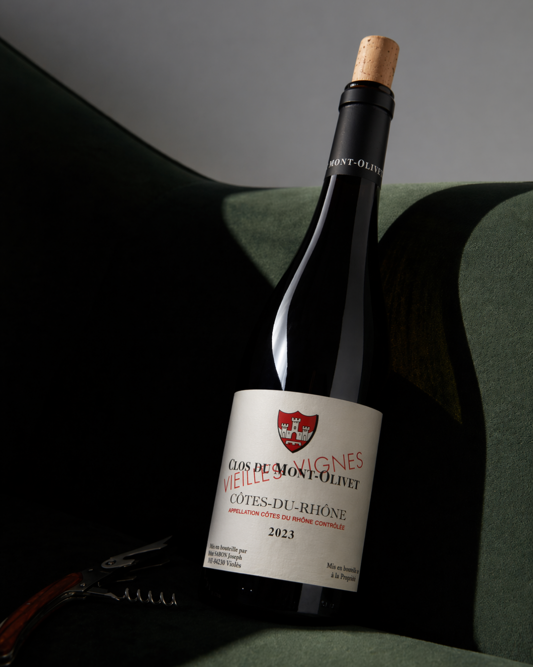 Cuvée Vieilles vignes - Rouge - Clos du Mont-Olivet