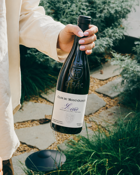 Bouteille de vin Lirac - Cuvée Classique - Rouge