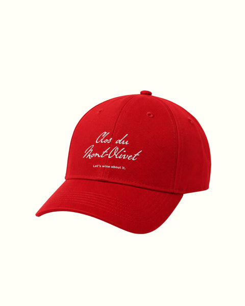 Casquette Let's wine about it