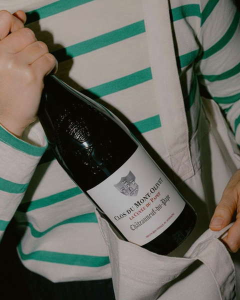 Châteauneuf-du-Pape Cuvée du Papet – Vin Rouge | Clos Mont-Olivet