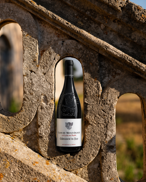 Châteauneuf-du-Pape Cuvée du Papet – Vin Rouge | Clos Mont-Olivet