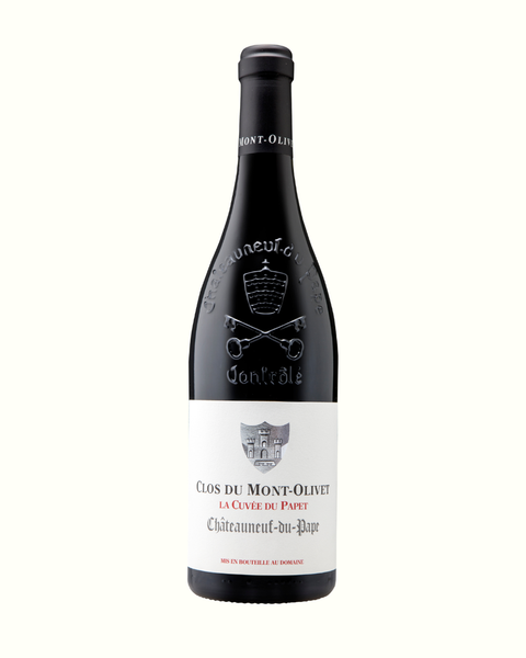 Châteauneuf-du-Pape Cuvée du Papet – Vin Rouge | Clos Mont-Olivet