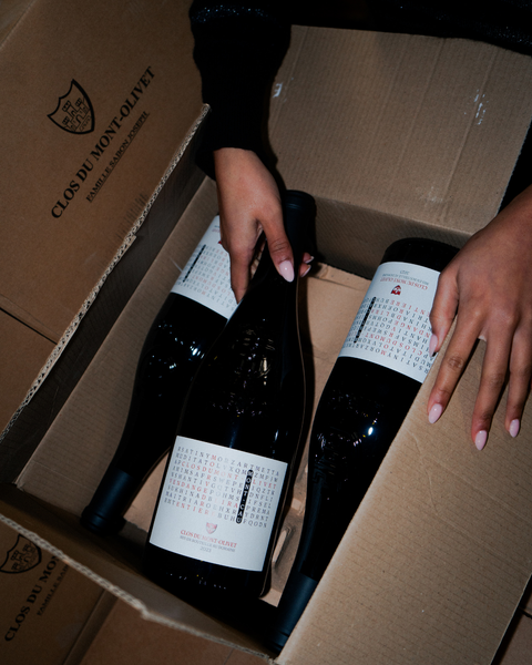 Lirac Mont-Cau Rouge | Clos du Mont Olivet