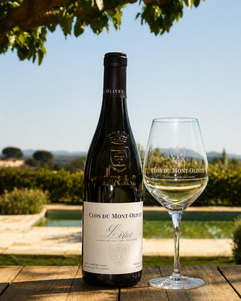 Lirac Blanc – Cuvée Classique | Clos Mont Olivet