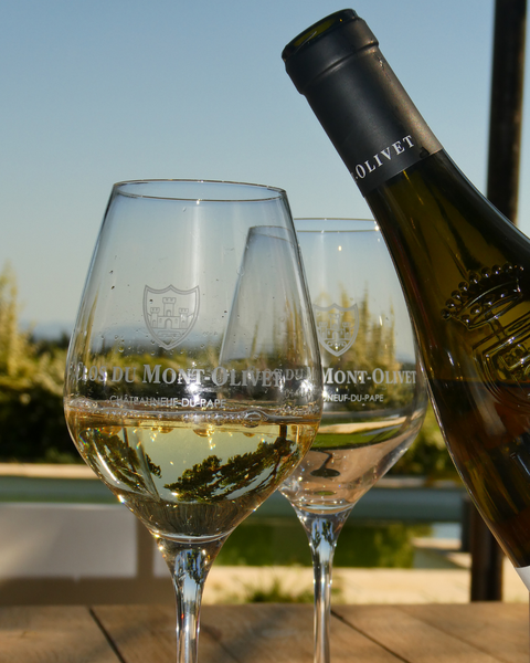 Lirac Blanc – Cuvée Classique | Clos Mont Olivet