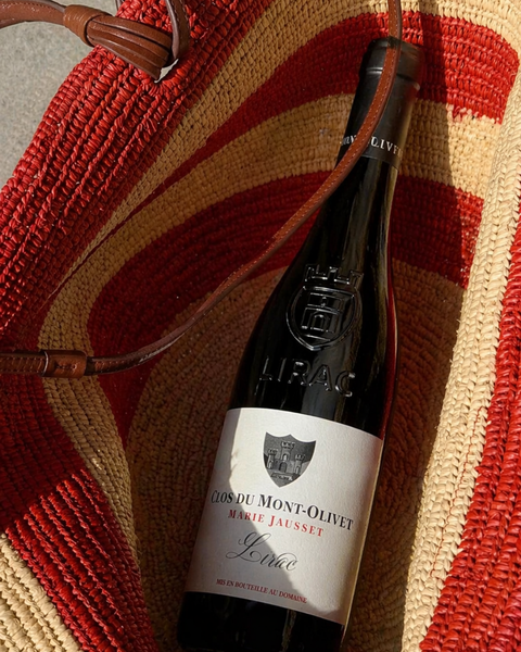 Lirac Marie-Jausset Rouge | Clos Mont Olivet