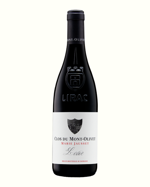 Lirac Marie-Jausset Rouge | Clos Mont Olivet