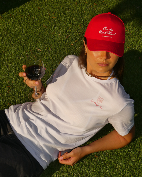 Casquette Let's wine about it
