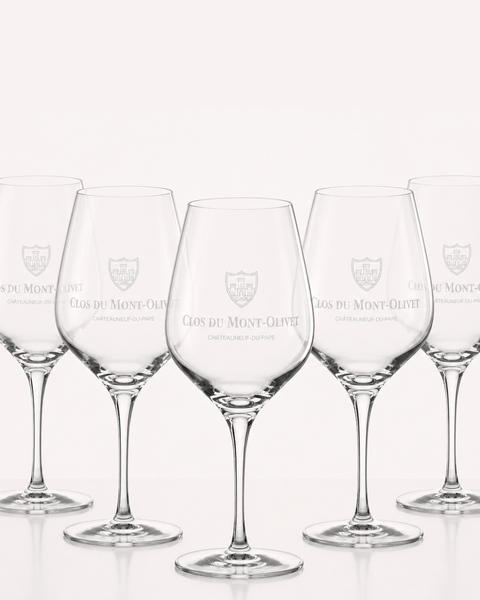 Set de 6 verres à vin