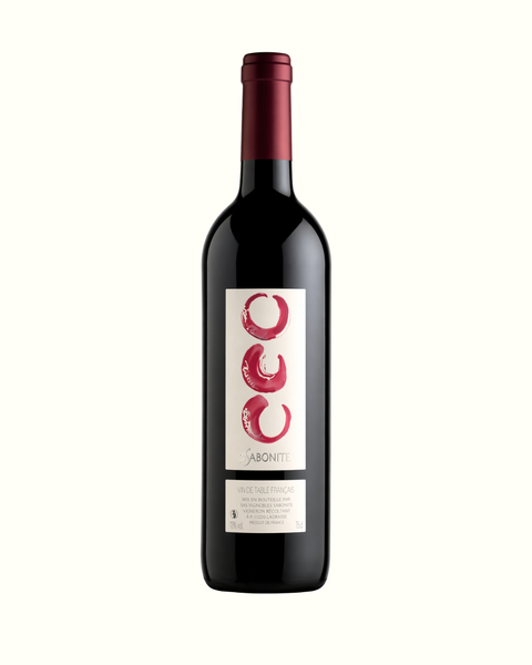 La Sabonite Rouge – Vin de France | C.M.O