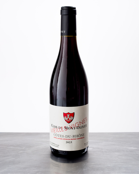 Cuvée Vieilles vignes - Rouge